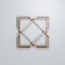 Ekena Millwork Extra Small Kiowa Decorative Fretwork Wood Wall Panels, Alder, 7 3/8"W x 7 3/8"H x 3/8"T WALW08X08X0375KWAAL - alternate 6